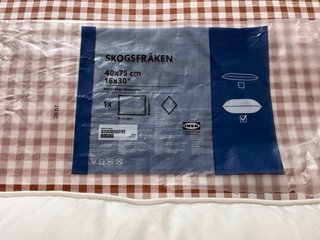 Almohada Alta IKEA Skogsfräken 40x75 cm