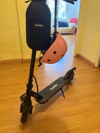 Patinete Eléctrico iScooter Negro