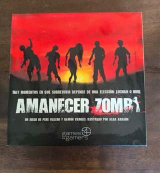 Juego de mesa Amanecer Zombi