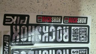 Pegatinas Rock Shox Pike
