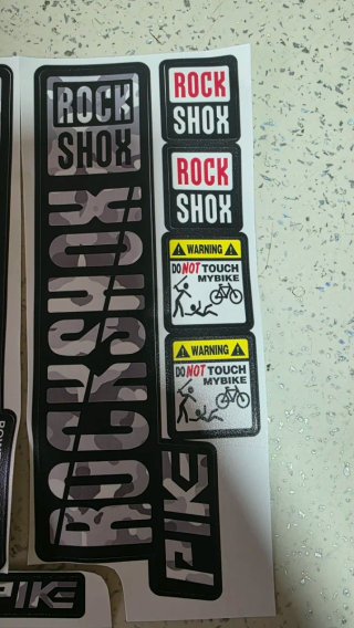 Pegatinas Rock Shox Pike