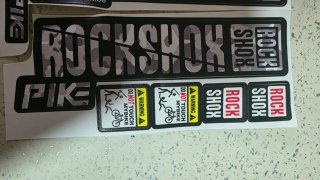 Pegatinas Rock Shox Pike