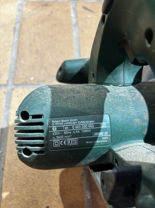Sierra Circular Bosch PKS 54