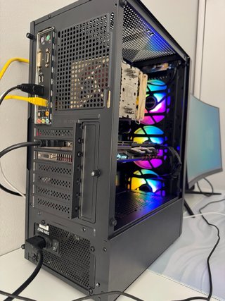 Ordenador Gaming MSI 512GB i5 12GB Ram