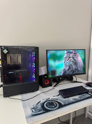 Ordenador Gaming MSI 512GB i5 12GB Ram