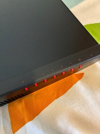 Monitor gaming Asus 24” 144Hz IPS Negro