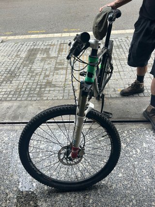 Bicicleta de montaña massi