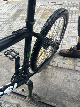 Bicicleta de montaña massi