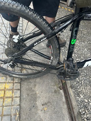 Bicicleta de montaña massi