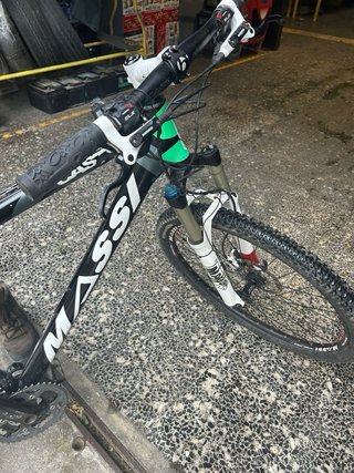 Bicicleta de montaña massi