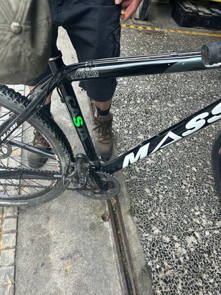 Bicicleta de montaña massi