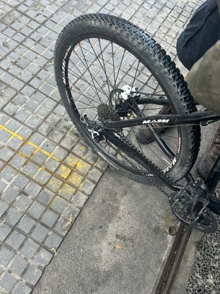 Bicicleta de montaña massi