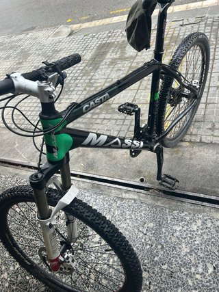 Bicicleta de montaña massi