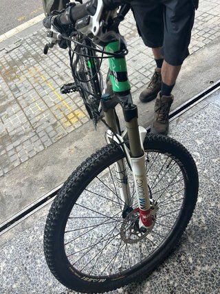 Bicicleta de montaña massi