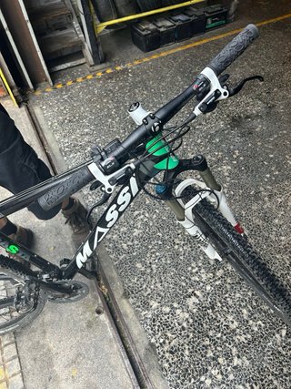 Bicicleta de montaña massi