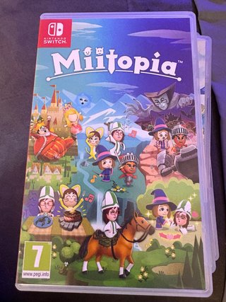 Miitopia Nintendo Switch RPG