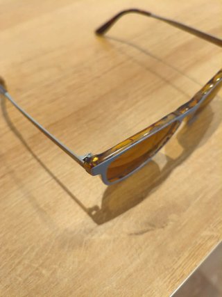 Gafas de sol polarizadas marrones y grises