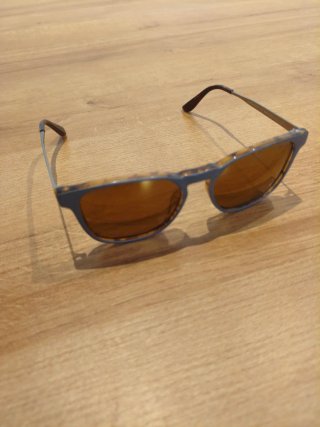 Gafas de sol polarizadas marrones y grises