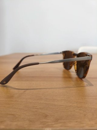 Gafas de sol polarizadas marrones y grises