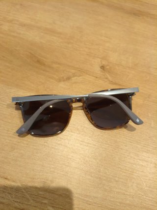 Gafas de sol polarizadas marrones y grises