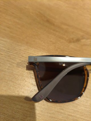 Gafas de sol polarizadas marrones y grises