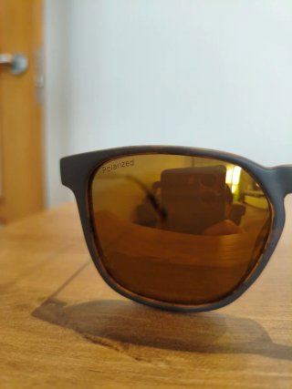 Gafas de sol polarizadas marrones y grises