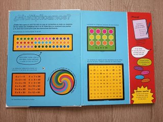 Gira y aprende: Tablas de Multiplicar