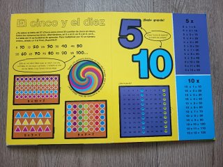 Gira y aprende: Tablas de Multiplicar