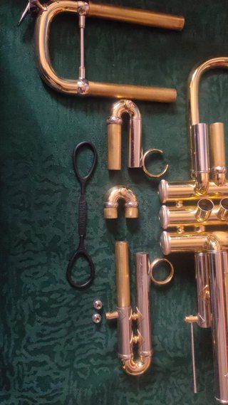 Trompeta Bach 190 Artisan Laca