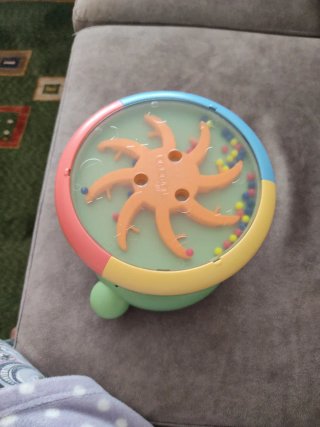 Tambor infantil musical