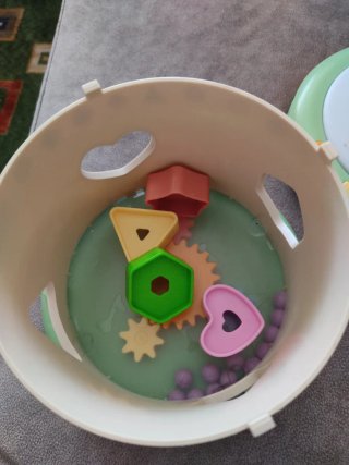 Tambor infantil musical