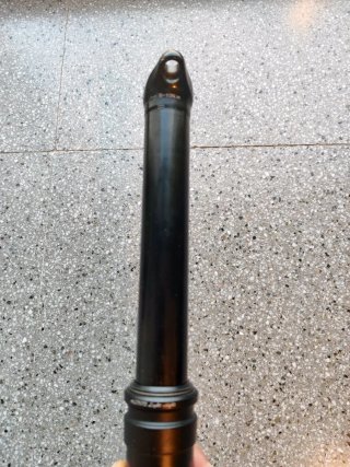 Tija Telescópica TranzX 34.9x455mm 150mm