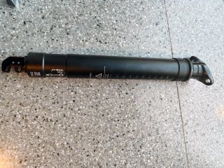 Tija Telescópica TranzX 34.9x455mm 150mm