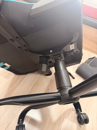 Silla Gaming Newskill Kitsune V2 Negra/Azul
