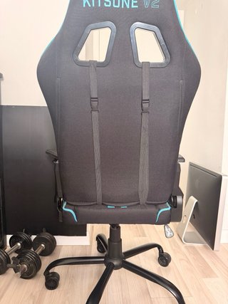 Silla Gaming Newskill Kitsune V2 Negra/Azul