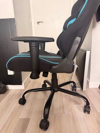 Silla Gaming Newskill Kitsune V2 Negra/Azul