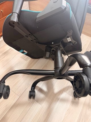 Silla Gaming Newskill Kitsune V2 Negra/Azul