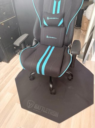 Silla Gaming Newskill Kitsune V2 Negra/Azul