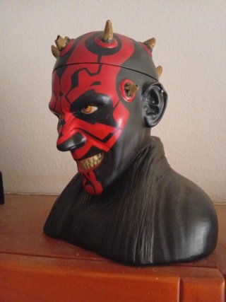 Busto Star Wars Darth Maul Original