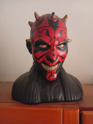 Busto Star Wars Darth Maul Original