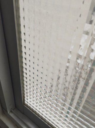 Ventana Cristalera lavadero
