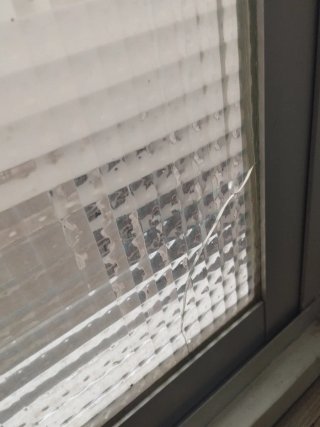 Ventana Cristalera lavadero