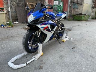 Suzuki GSXR-600 K7  Limitada Papeles A2