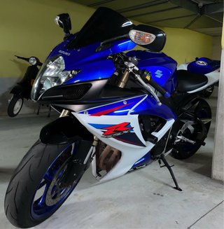 Suzuki GSXR-600 K7  Limitada Papeles A2