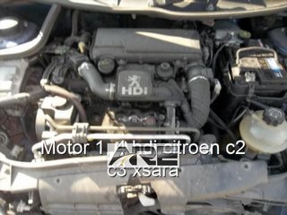 motor DV4TD Citroen C2 C3 Xsara 1.4 HDI di r_03227