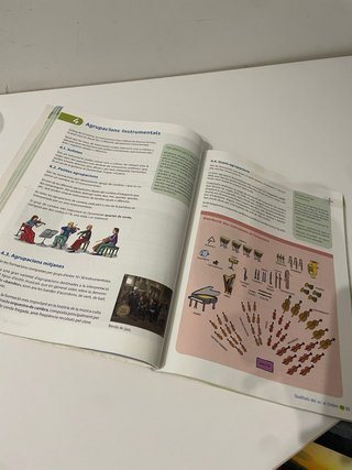 Libro Música I ESO Catalá Editex