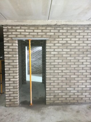 albañiles. colocación de toda la clase de ladrillo