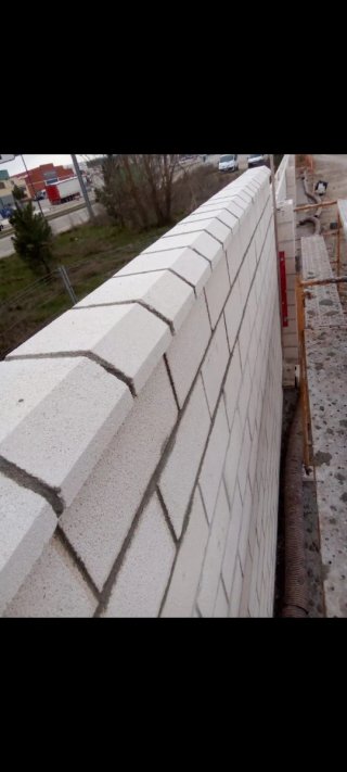 albañiles. colocación de toda la clase de ladrillo