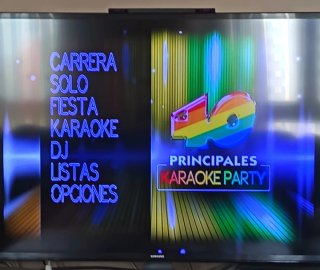 Karaoke Party Wii - Principales Éxitos
