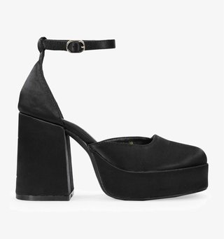 Zapatos tacón plataforma negros sin estrenar